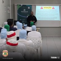 Policia Federal realiza palestra sobre prevenção aos abusos sexuais infantojuvenil