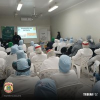 Policia Federal realiza palestra sobre prevenção aos abusos sexuais infantojuvenil