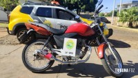 Motociclista é flagrado fazendo manobra perigosa em via pública na cidade de Medianeira