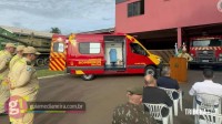 Medianeira recebe nova ambulância do SIATE para reforçar atendimento de emergência