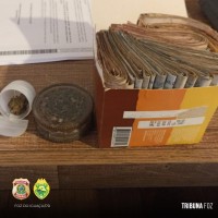 PF e PM deflagram operação de repressão ao tráfico de drogas na região da tríplice fronteira