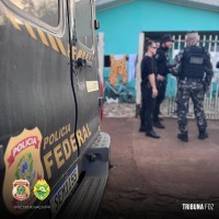 PF e PM deflagram operação de repressão ao tráfico de drogas na região da tríplice fronteira