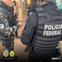 PF e PM deflagram operação de repressão ao tráfico de drogas na região da tríplice fronteira