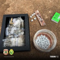 PF e PM deflagram operação de repressão ao tráfico de drogas na região da tríplice fronteira