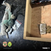 PF e PM deflagram operação de repressão ao tráfico de drogas na região da tríplice fronteira