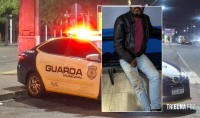 Guarda Municipal encaminha motociclista para a Delegacia da Policia Civil por embriaguês