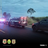 Traficante morre em confronto com a Policia Federal na região do Bairro Porto Belo