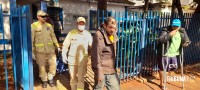 Siate socorre andarilho agredido no Patronato de Foz do Iguaçu