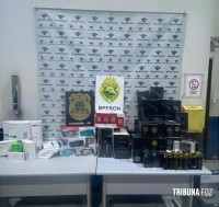 BPFRON e PF prendem homem transportando maconha em ônibus na Rodoviária de Céu Azul