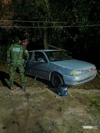 BPFRON e PF prendem homem com veículo carregado com maconha em Foz do Iguaçu