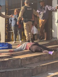 Mulher é morta por bala perdida após tentativa de execução na Vila Portes