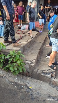Mulher é morta por bala perdida após tentativa de execução na Vila Portes