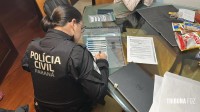 DECCOR da Policia Civil deflagra operação contra corrupção na contratação de empresa de software em Foz do Iguaçu