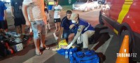 Siate socorre duas vítimas após colisão grave na Av. Morenitas