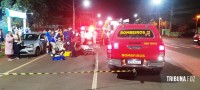 Siate socorre duas vítimas após colisão grave na Av. Morenitas