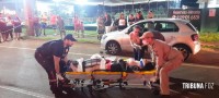 Siate socorre duas vítimas após colisão grave na Av. Morenitas