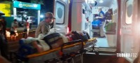Siate socorre duas vítimas após colisão grave na Av. Morenitas