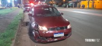 Siate socorre duas vítimas após colisão grave na Av. Morenitas