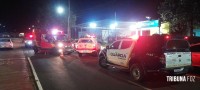 Siate socorre duas vítimas após colisão grave na Av. Morenitas