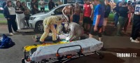 Siate socorre duas vítimas após colisão grave na Av. Morenitas