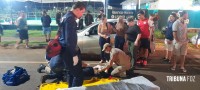 Siate socorre duas vítimas após colisão grave na Av. Morenitas