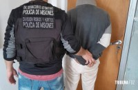Policia Argentina prende ladrões que operavam com apoio logístico do lado paraguaio da fronteira