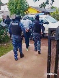 Policia Argentina prende ladrões que operavam com apoio logístico do lado paraguaio da fronteira