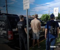 Jovem é preso pela Policia Civil de Marechal Cândido Rondon por tráfico de drogas