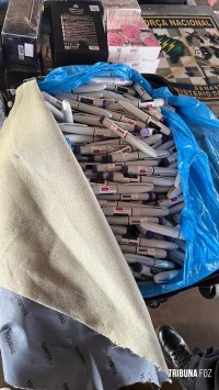 RF e PF apreendem grande quantidade de canetas de medicamento injetável usado para emagrecimento