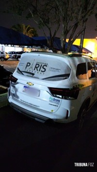 Guarda Municipal recupera taxi roubado no Bairro Três Lagoas