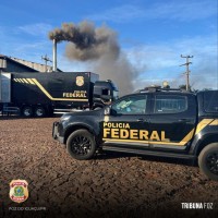 Policia Federal incinera 6 (seis) toneladas de drogas apreendidas na região da tríplice fronteira