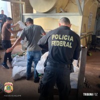 Policia Federal incinera 6 (seis) toneladas de drogas apreendidas na região da tríplice fronteira