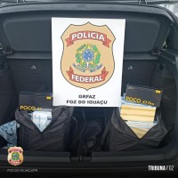 Policia Federal prende motorista com mercadorias descaminhadas na BR-277