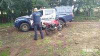 Guarda Municipal recupera moto furtada na Favela da Batalha