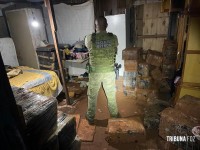 Ação integrada entre BPFRON, Policia Federal e a Policia Civil apreendem 1.783,5 Kg de maconha em Foz do Iguaçu