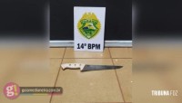 Homem é preso após tentar roubar carro e tentar invadir residência em Medianeira