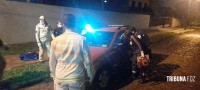Bombeiros são mobilizados após condutor dormir com o veículo trancado no Jardim Eliza I