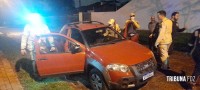 Bombeiros são mobilizados após condutor dormir com o veículo trancado no Jardim Eliza I