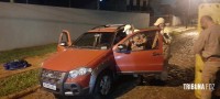 Bombeiros são mobilizados após condutor dormir com o veículo trancado no Jardim Eliza I