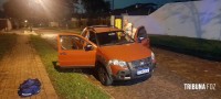 Bombeiros são mobilizados após condutor dormir com o veículo trancado no Jardim Eliza I
