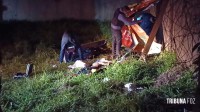 Mulher trans é encontrada morta em lote baldio próximo à Rodoviária de Foz do Iguaçu