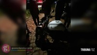 Polícia Militar recupera motocicleta furtada em Medianeira