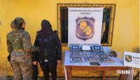 Mulher é presa com 16,6 Kg de cocaína em Ciudad Del Este