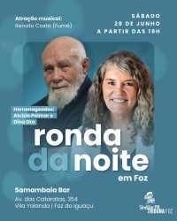 "A Ronda da Noite" promovido pelo Sindijor-PR, celebra a trajetória e as contribuições de ícones do jornalismo paranaense