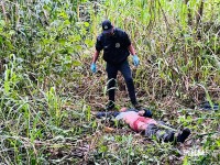 Homem é encontrado morto sem identificado em área de mata no Porto Meira 