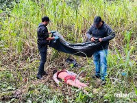 Homem é encontrado morto sem identificado em área de mata no Porto Meira 