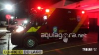 Homem é esfaqueado pelas costas e desmaia próximo ao lago de Marechal Cândido Rondon