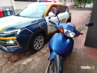 Guarda Municipal prende mulher com moto com furtada na Favela do Bolo