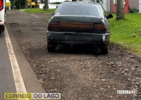Colisão entre três veículos é registrada na PR-488 em Santa Helena