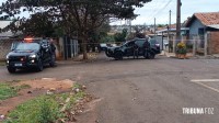Vulgo "Fumaça" morre após trocar tiros com a RONE no Jardim Almada em Foz do Iguaçu